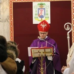 Nasielsk. Poświęcenie figury św. Michała Archanioła