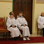 Nasielsk. Poświęcenie figury św. Michała Archanioła