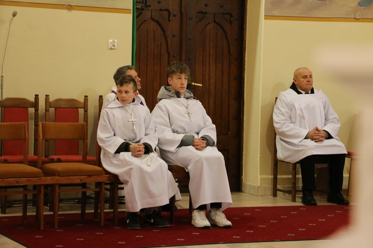 Nasielsk. Poświęcenie figury św. Michała Archanioła