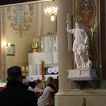 Nasielsk. Poświęcenie figury św. Michała Archanioła