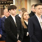 Nasielsk. Poświęcenie figury św. Michała Archanioła