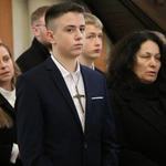 Nasielsk. Poświęcenie figury św. Michała Archanioła