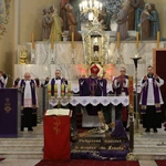 Nasielsk. Poświęcenie figury św. Michała Archanioła