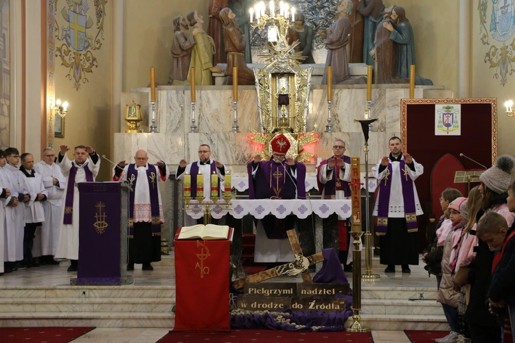 Nasielsk. Poświęcenie figury św. Michała Archanioła