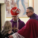 Nasielsk. Poświęcenie figury św. Michała Archanioła
