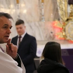 Nasielsk. Poświęcenie figury św. Michała Archanioła