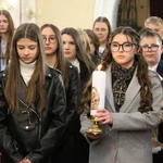 Nasielsk. Poświęcenie figury św. Michała Archanioła
