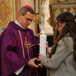 Nasielsk. Poświęcenie figury św. Michała Archanioła