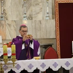 Nasielsk. Poświęcenie figury św. Michała Archanioła