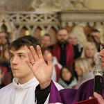 Nasielsk. Poświęcenie figury św. Michała Archanioła