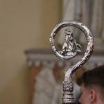 Nasielsk. Poświęcenie figury św. Michała Archanioła