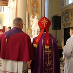 Nasielsk. Poświęcenie figury św. Michała Archanioła