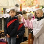 Nasielsk. Poświęcenie figury św. Michała Archanioła