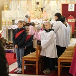 Nasielsk. Poświęcenie figury św. Michała Archanioła