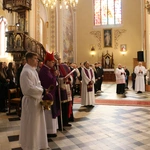 Nasielsk. Poświęcenie figury św. Michała Archanioła