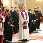 Nasielsk. Poświęcenie figury św. Michała Archanioła
