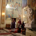 Nasielsk. Poświęcenie figury św. Michała Archanioła