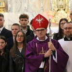 Nasielsk. Poświęcenie figury św. Michała Archanioła