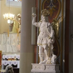Nasielsk. Poświęcenie figury św. Michała Archanioła