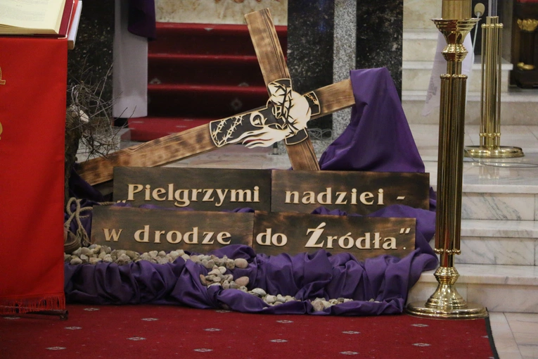 Nasielsk. Poświęcenie figury św. Michała Archanioła