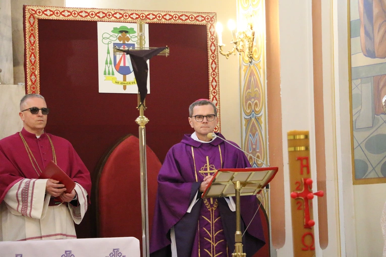 Nasielsk. Poświęcenie figury św. Michała Archanioła