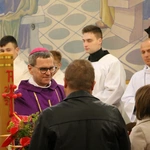 Nasielsk. Poświęcenie figury św. Michała Archanioła