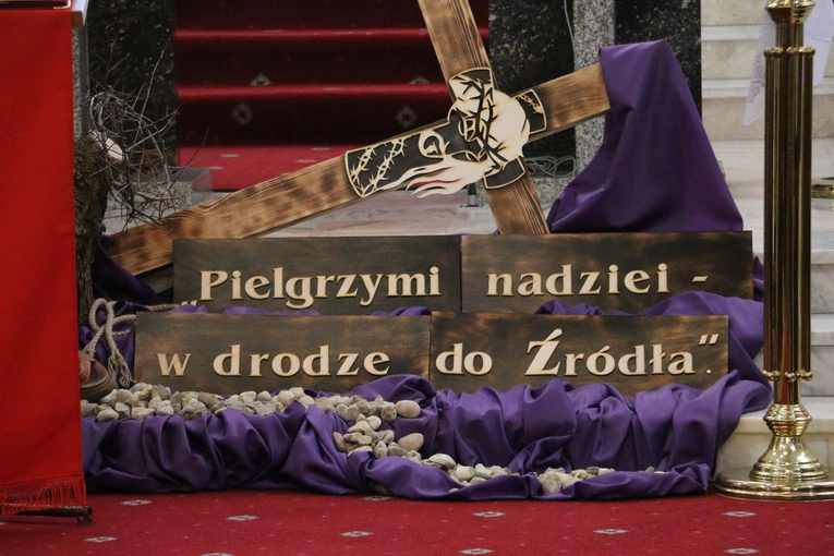 Nasielsk. Poświęcenie figury św. Michała Archanioła