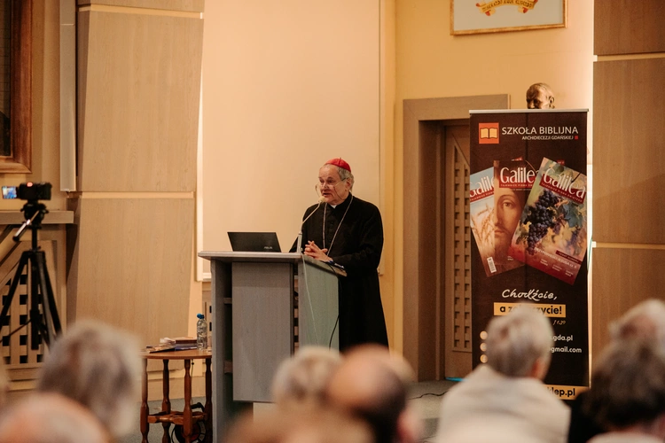 Wykład bp. Michała Janochy w ramach Szkoły Biblijnej AG