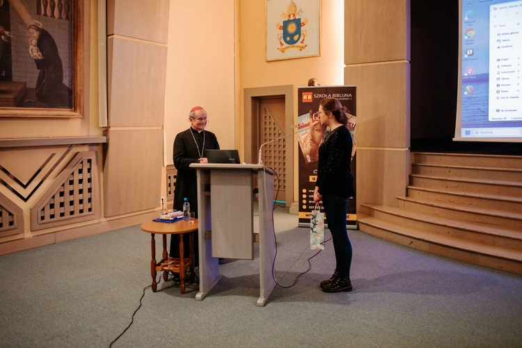 Wykład bp. Michała Janochy w ramach Szkoły Biblijnej AG