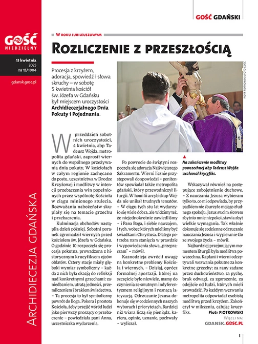 Gość Gdański 15/2025