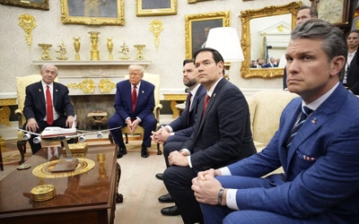 W Gabinecie Owalnym