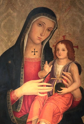 Maryja z Dzieciątkiem