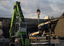 Papież modli się za ofiary tragedii w stolicy Dominikany