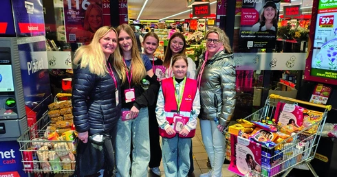 Wolontariusze także w tym roku spisali się na medal!