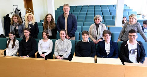 Diecezjalny finał Ogólnopolskiego Konkursu Wiedzy Biblijnej