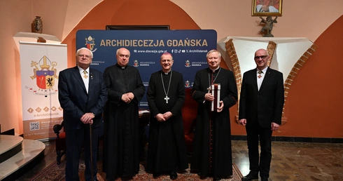 Symboliczny dar łączności z Jerozolimą