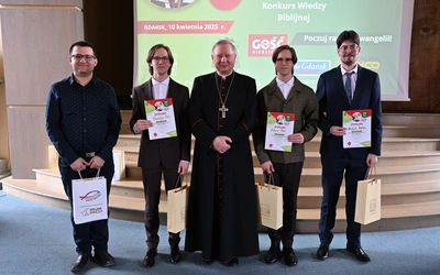 Młodzi pokazali znajomość Biblii, a biskup Szlachetka przypomniał o zaufaniu Bogu