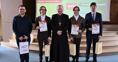 Młodzi pokazali znajomość Biblii, a biskup Szlachetka przypomniał o zaufaniu Bogu