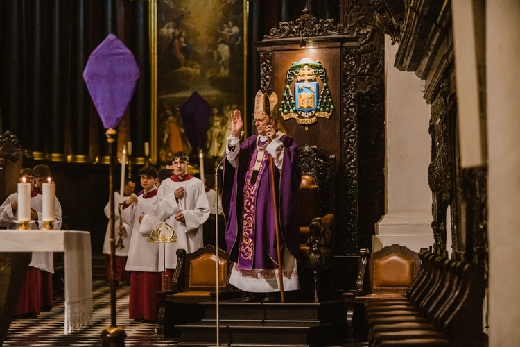 Rekolekcje z bp. Michałem Janochą
