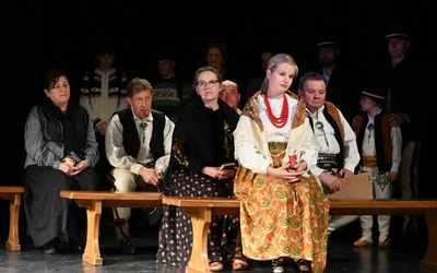 Ludźmierz. Z modlitwą gwarową na ustach