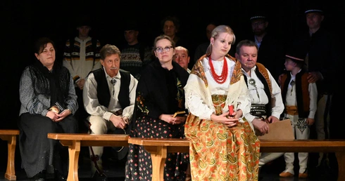 Ludźmierz. Z modlitwą gwarową na ustach