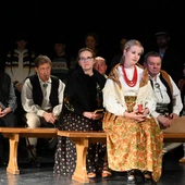 Ludźmierz. Z modlitwą gwarową na ustach