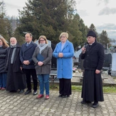 Poronin. Ku pamięci góralki, która zginęła w Smoleńsku 