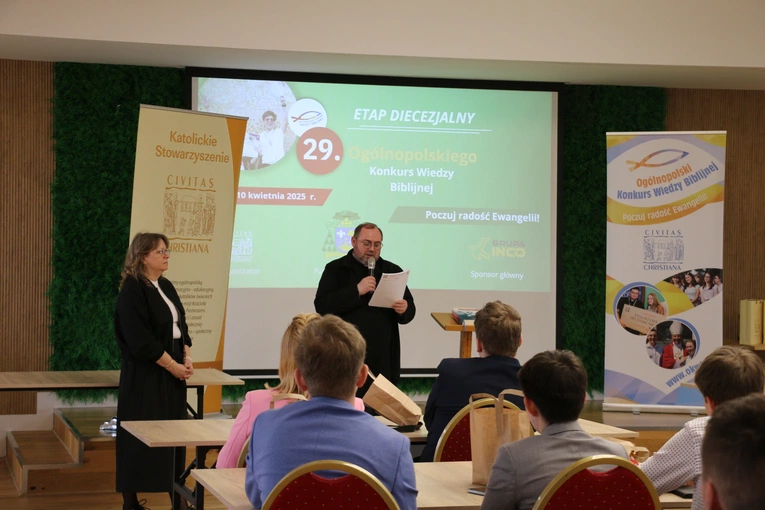 Płock. 29. Ogólnopolski Konkurs Wiedzy Biblijnej