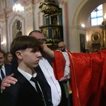 Bierzmowanie w Wojniczu