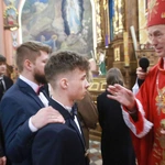 Bierzmowanie w Wierzchosławicach