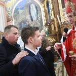 Bierzmowanie w Wierzchosławicach