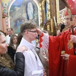 Bierzmowanie w Wierzchosławicach