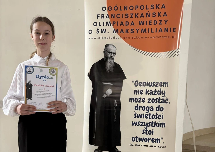 Nasi na olimpiadzie o św. Maksymilianie
