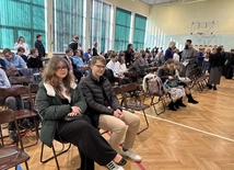 Nasi na olimpiadzie o św. Maksymilianie